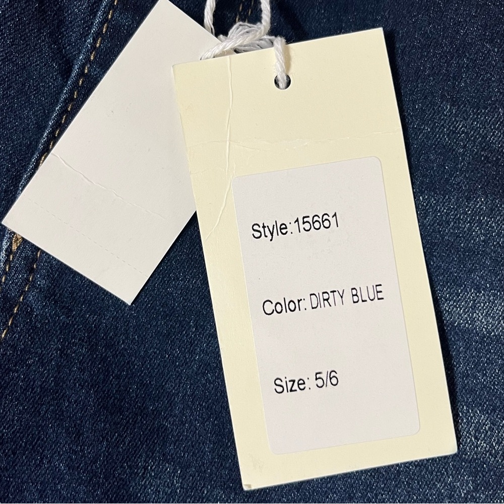 Montana Jeans Premium Denim Juniors Blue Jeans - Picture 7 of 8